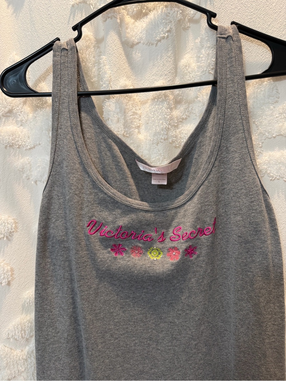 Vintage 2003 Victoria's Secret gray maxi dress